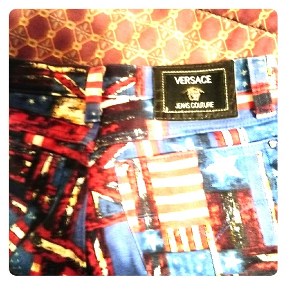 Vintage versace jeans and Moschino pants